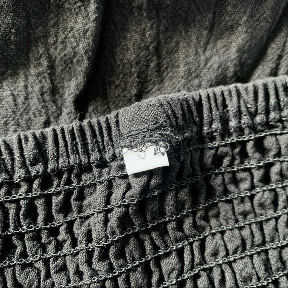 Unworn! Fit & Flare Button Detail Smocked Back Summer Dress - Picture 13 of 13